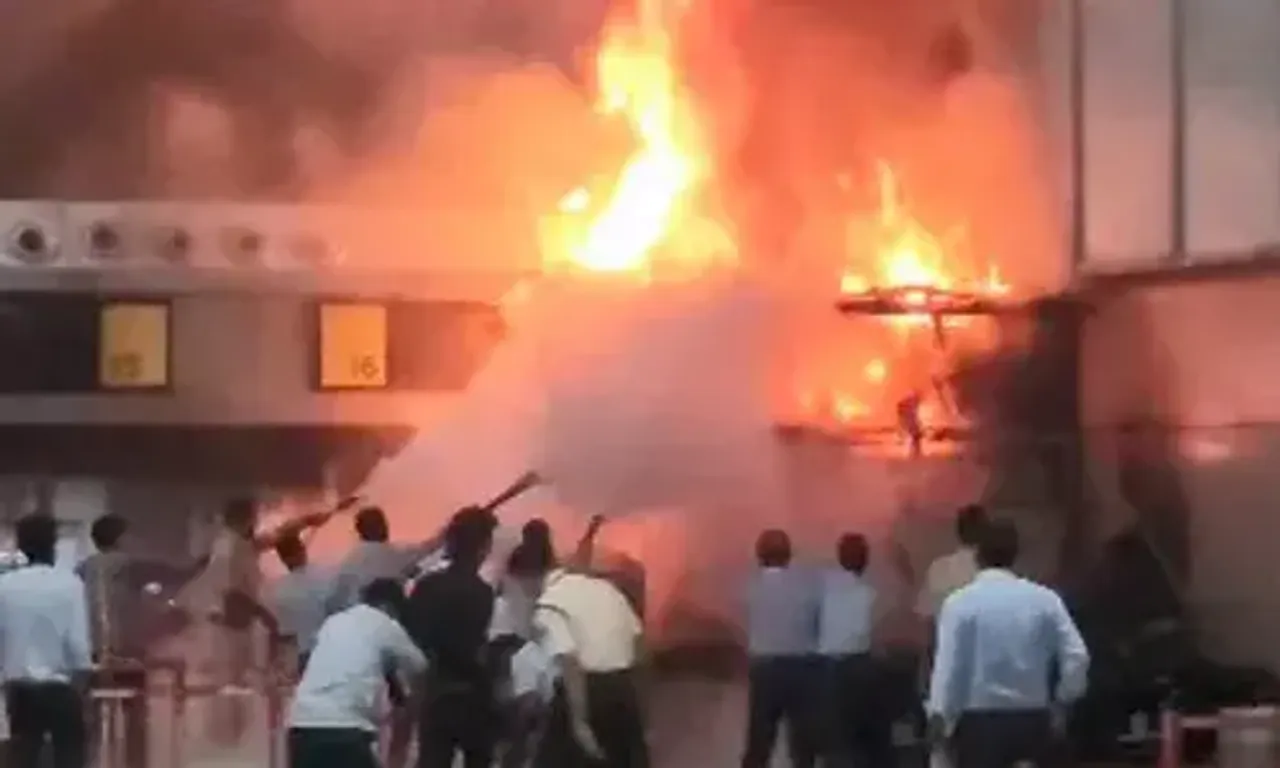 Kolkata Airport fire: Flames at Netaji Subhas Chandra Bose International Airport doused