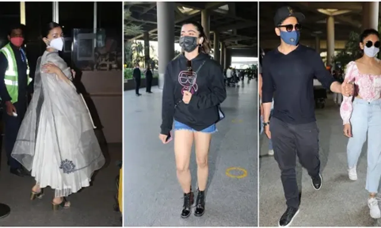 From Alia Bhatt to Rashmika Mandanna, take a look at who wore what