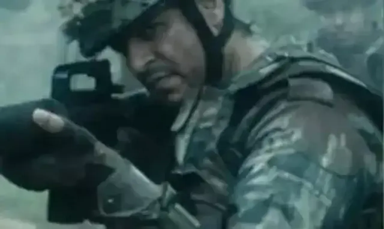 Vivek Oberoi releases a teaser of 'Verses of War' on Army Day