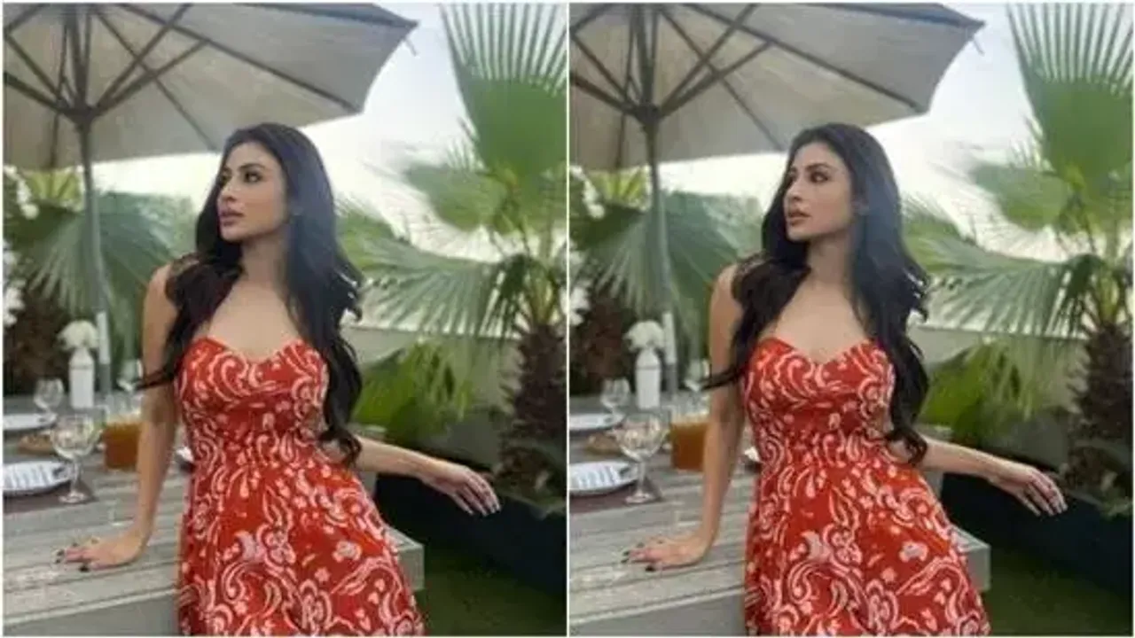 Mouni Roy's summer dress is giving us all the fashion feels