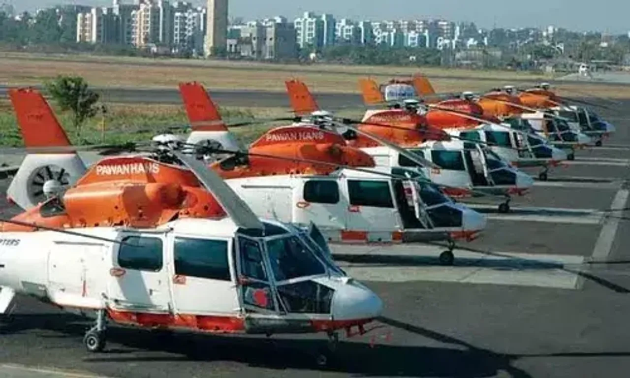 Star9 Mobility Private Limited to buy 51 percent of govt share in Pawan Hans Limited