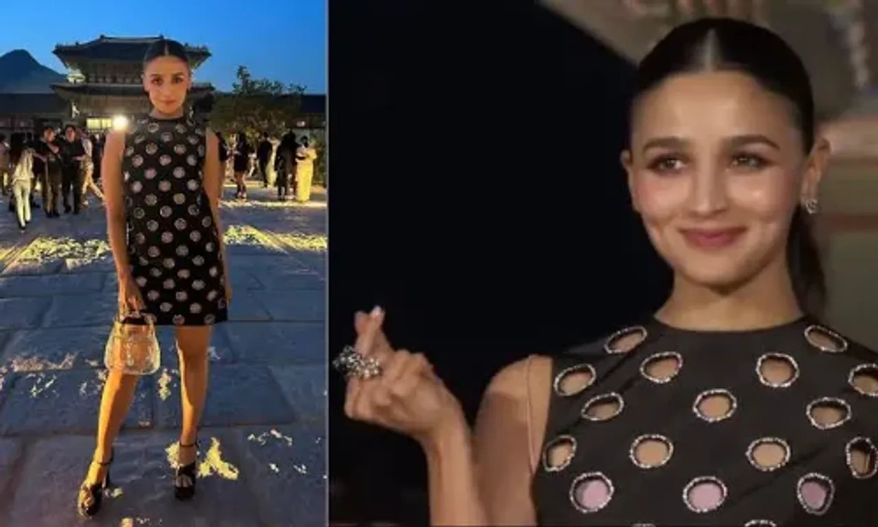 Alia Bhatt at Gucci Cruise Show 2024 in Seoul