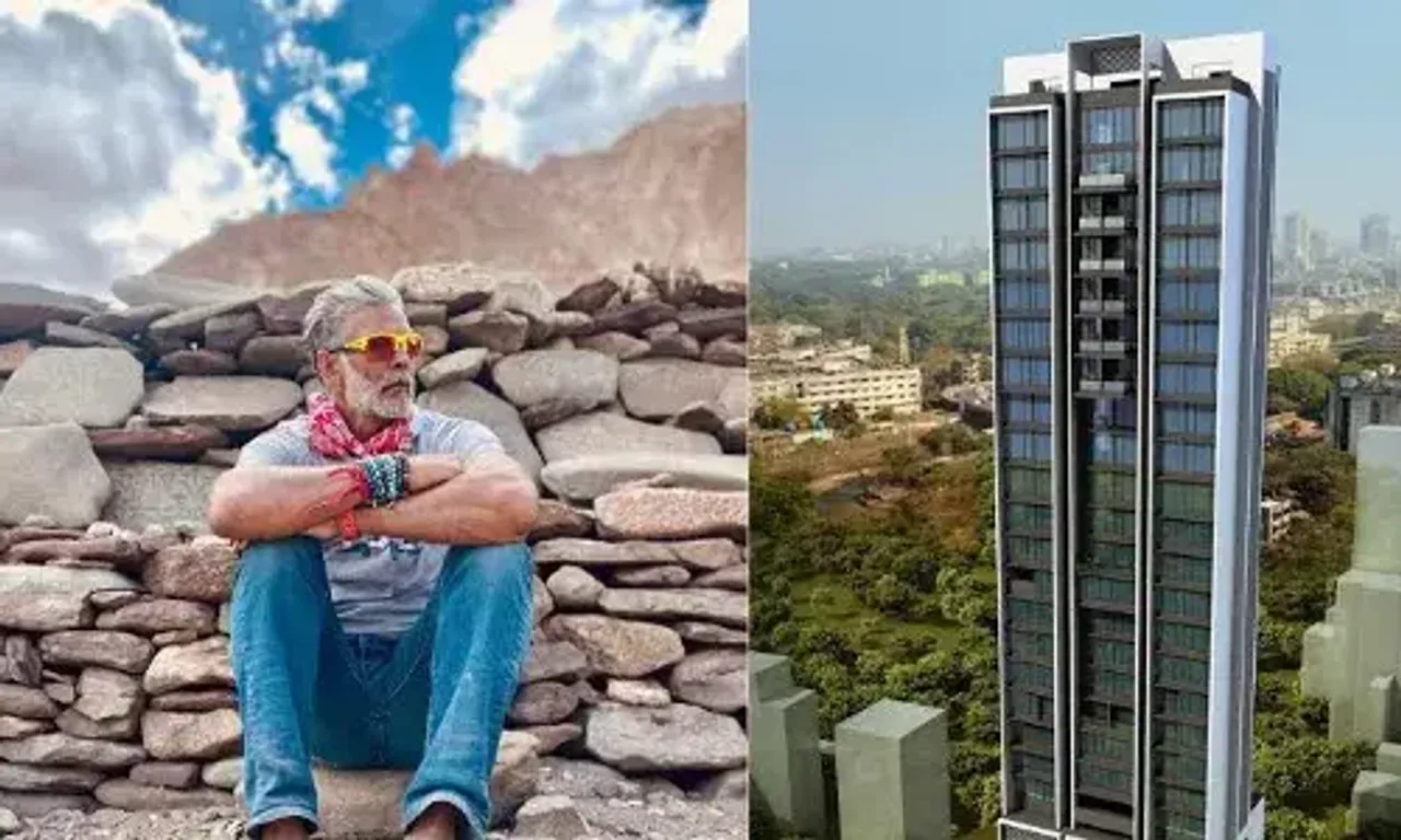 Milind Soman purchases 4 BHK in luxury project by Suraj Estate Developers
