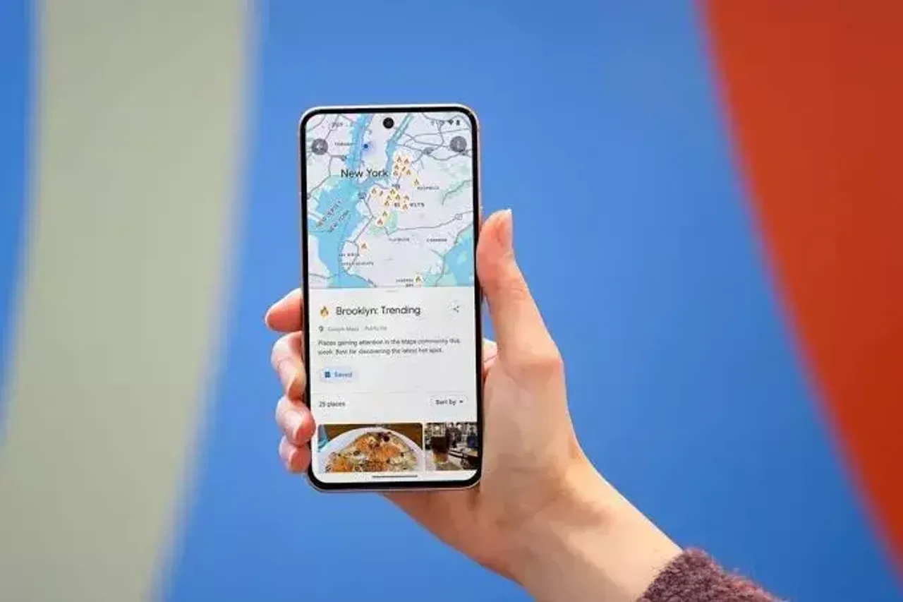 Google search & maps get upgrades for greener travel
