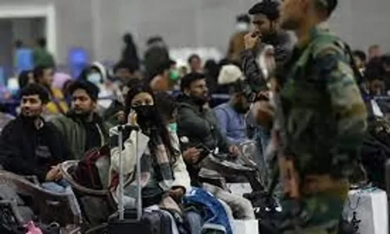 Minister: Indian student reported to have been shot at in Ukraine, hospitalised