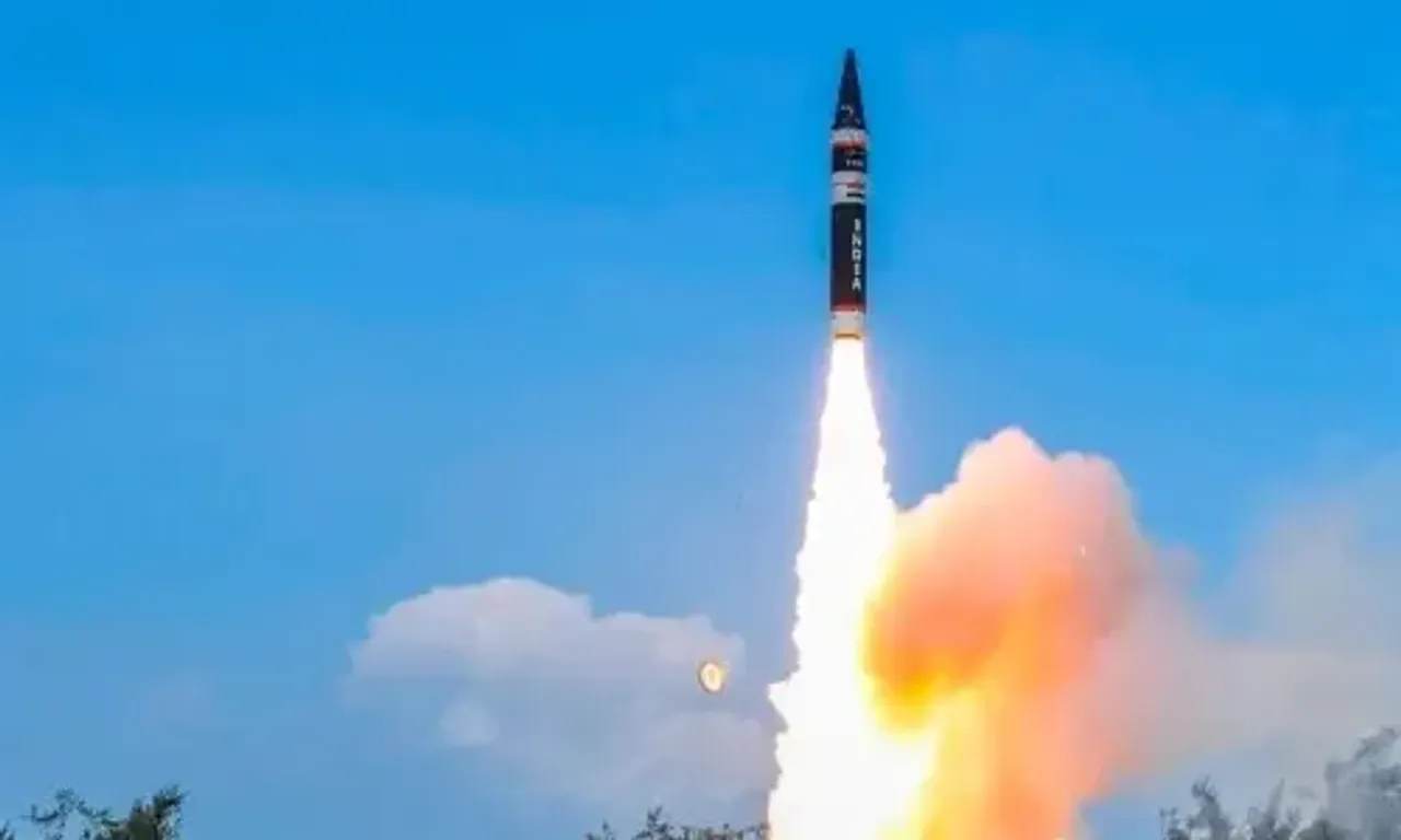 India successfully tested the Agni Prime missile off the coast of Odisha