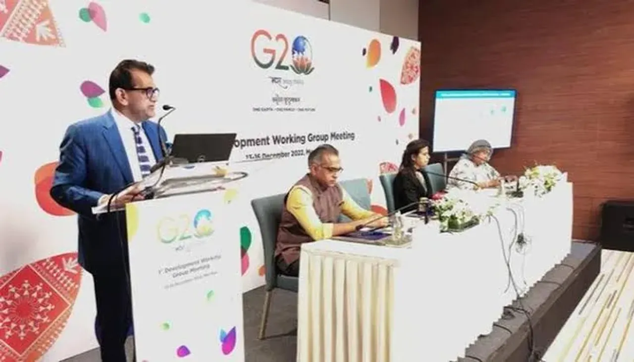First meeting of G20 Development Working Group under India's Presidency to begin today in Mumbai