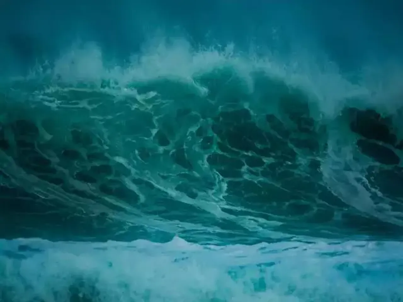 Scientists discover gigantic ocean 700 km beneath the Earth’s surface
