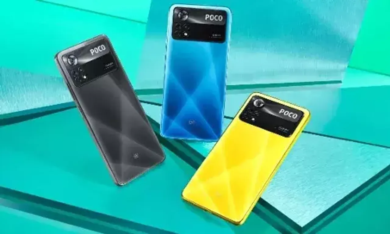 Poco X4 Pro 5G With triple rear cameras, snapdragon 695 SoC launched in India