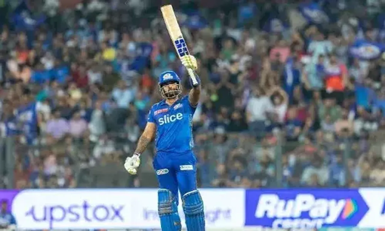 IPL: Mumbai Indians defeat Gujarat Titans by 27 runs at Wankhede Stadium in Mumbai