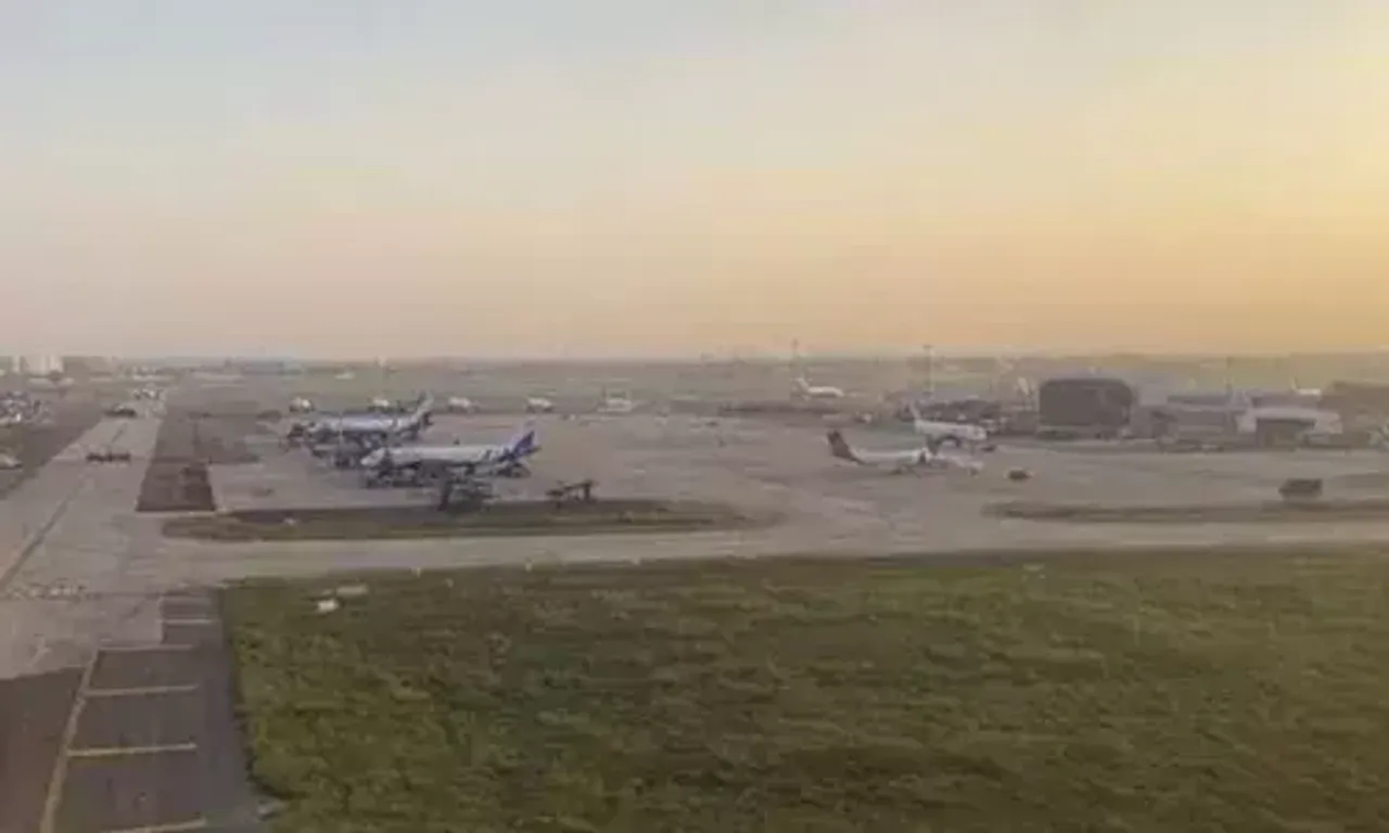 Delhi International Airport to get India's first elevated dual taxiway on July 13