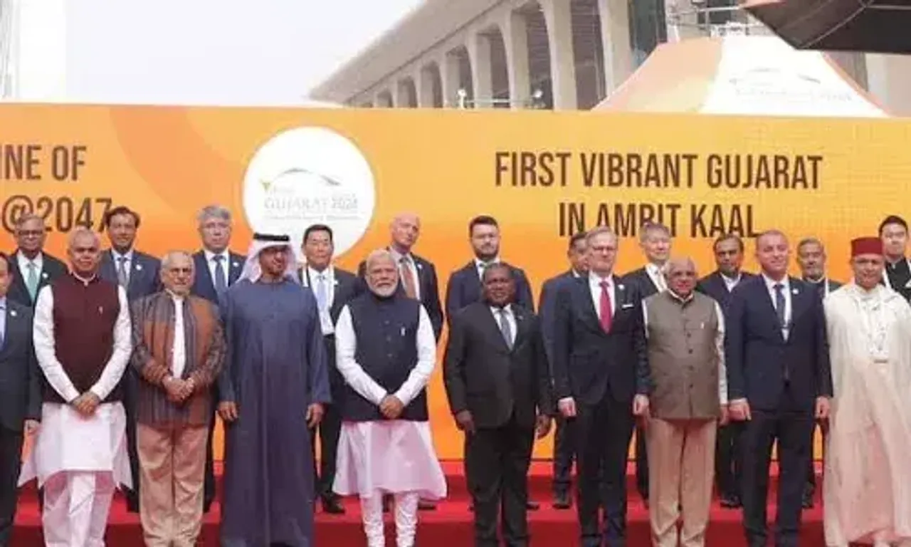 Ambani, Adani commit huge investments at Vibrant Gujarat Summit
