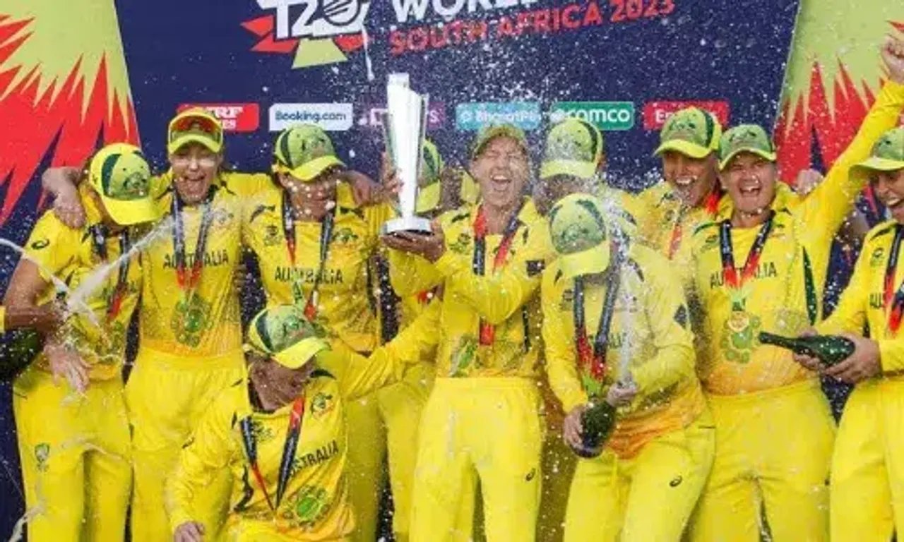 Australia lift ICC Women's T20 World Cup Trophy beating South Africa by 19 runs in Cape Town