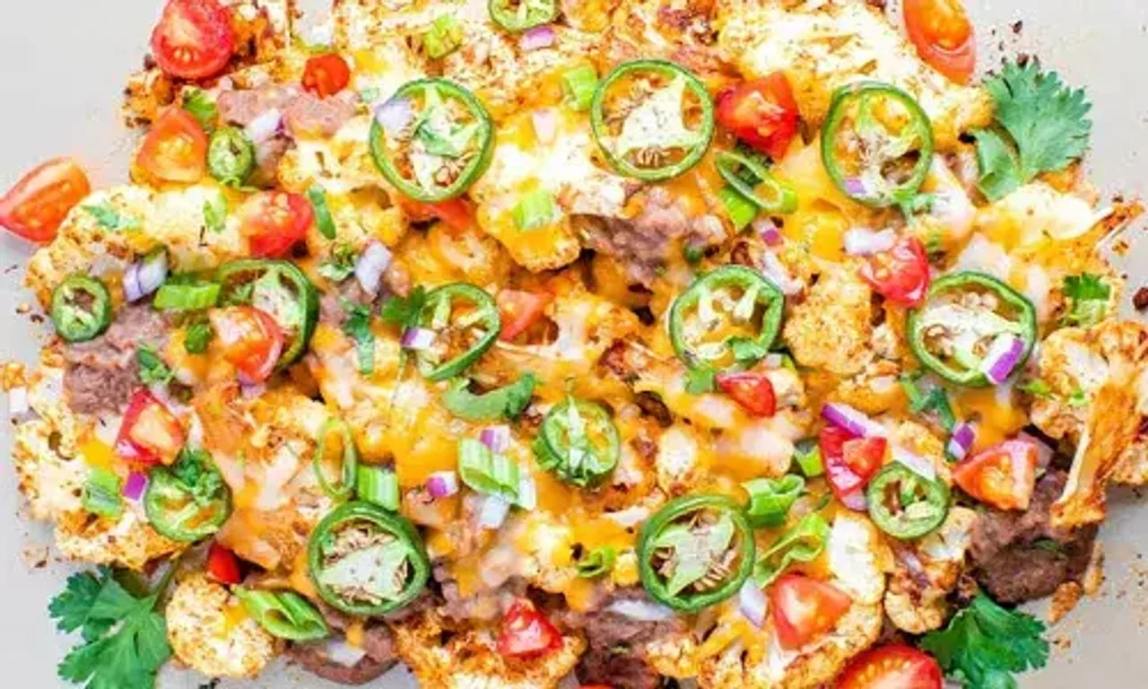 Cheesy Quinoa Nachos Recipe