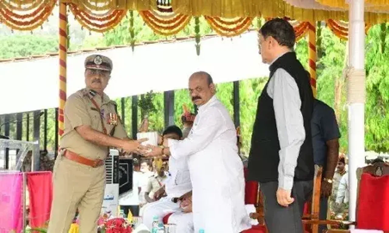 Karnataka CM Basavaraj Bommai announces Rs 5 cr for police welfare fund