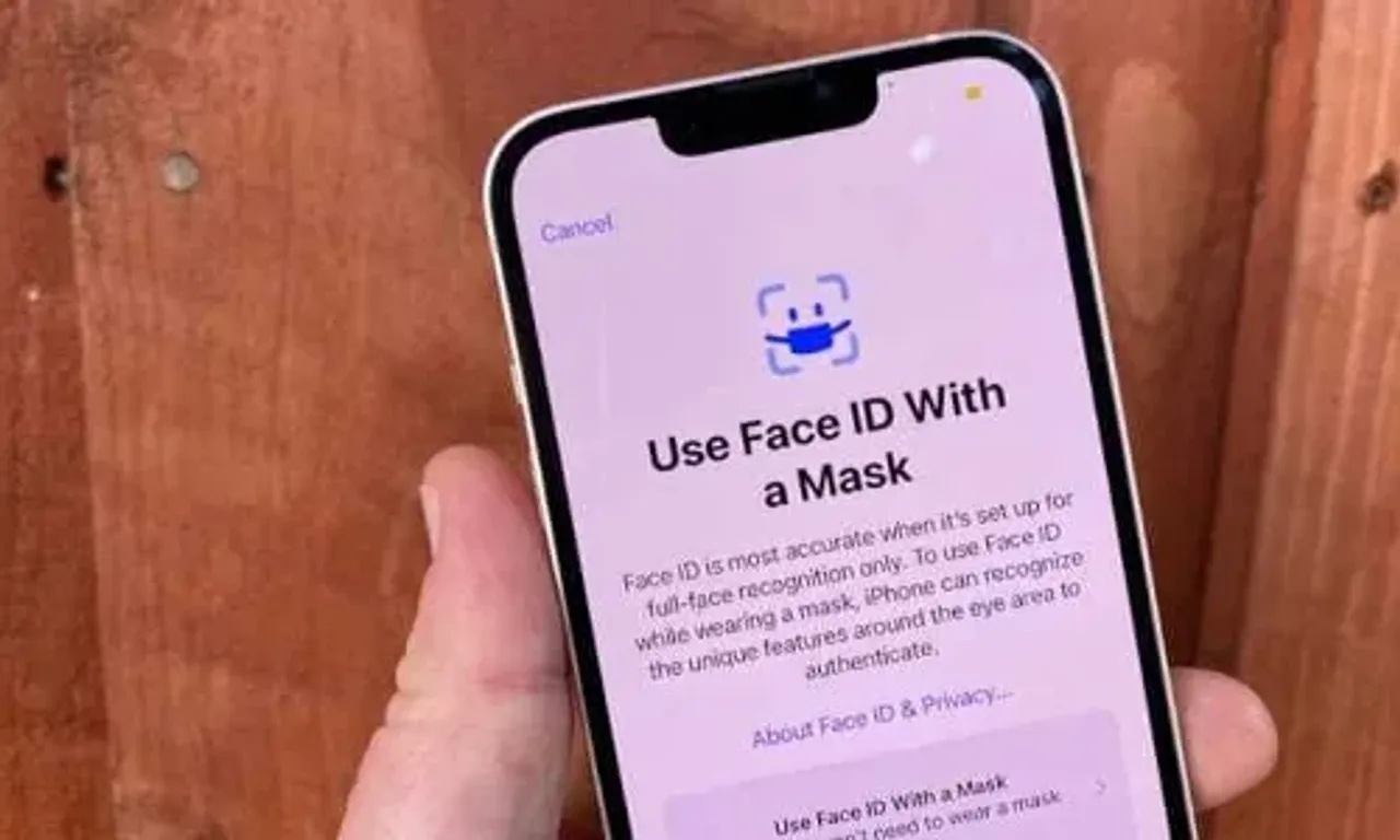 Apple iOS 15.4: How to use Face ID to unlock iPhone while wearing a face mask