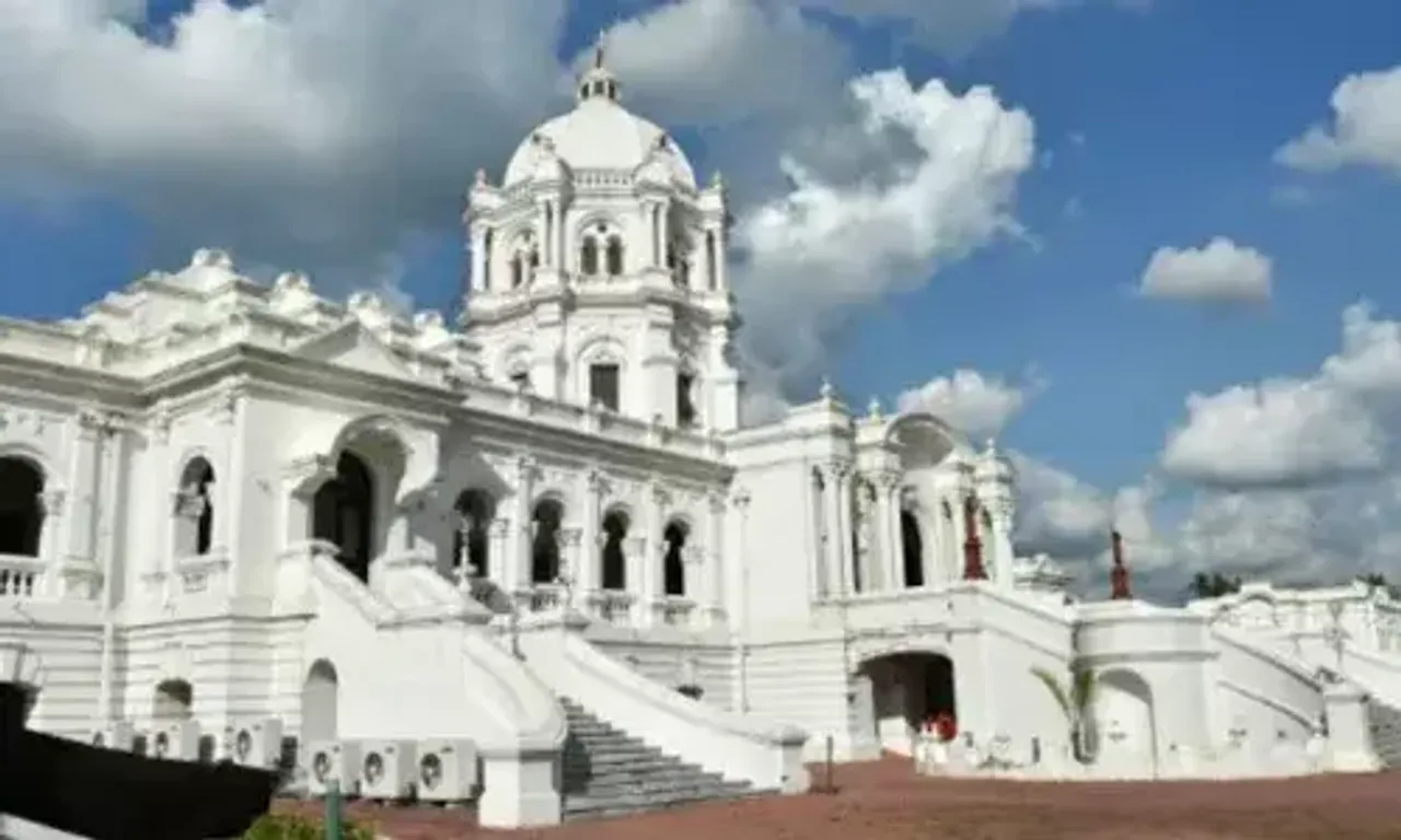 Ujjayanta Palace in Agartala to be transformed into a weekend tourism hub