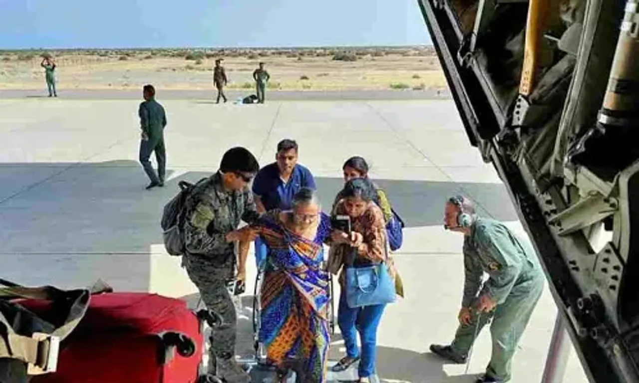 Operation Kaveri: 2400 Indians evacuated from conflict-hit Sudan