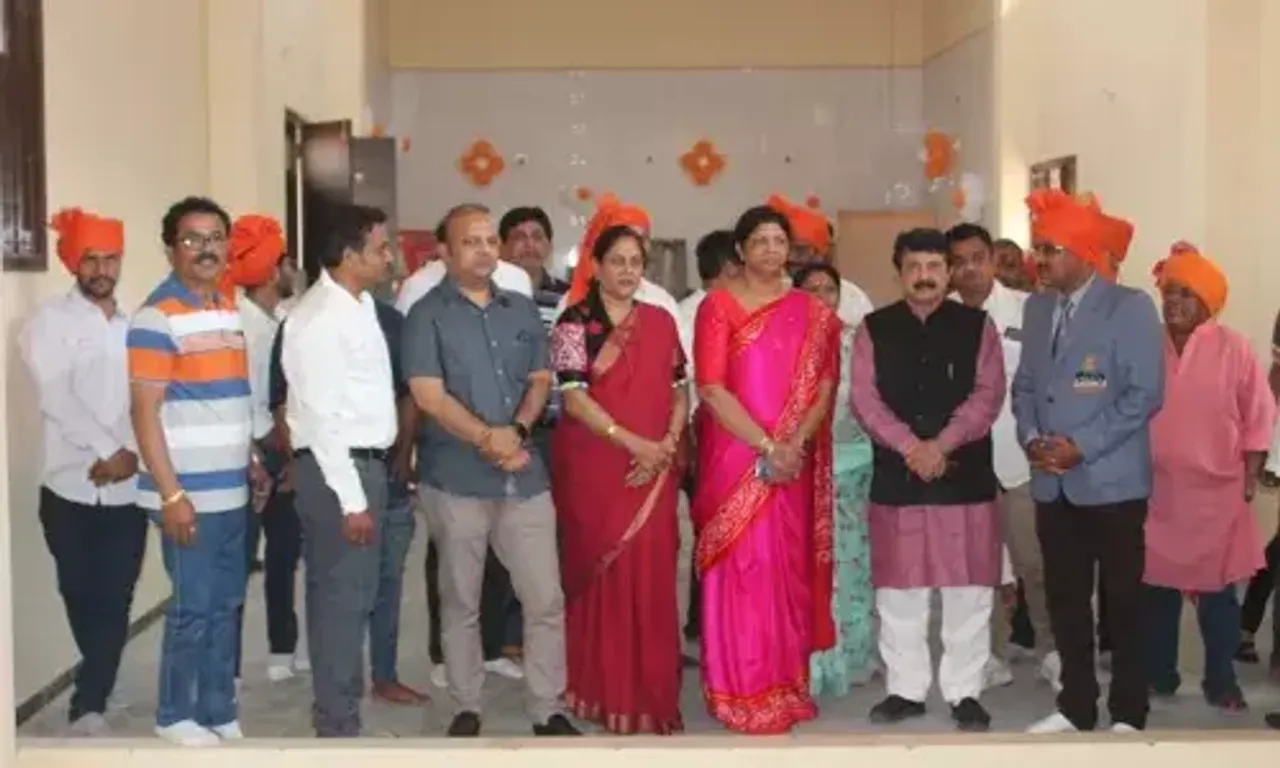 Maharashtra Vyayamshala in Vadodara renovated with MP grant of 17 lakhs