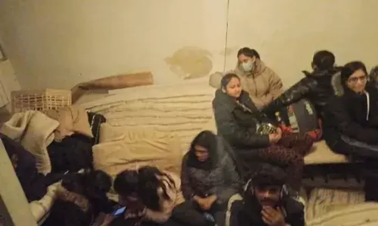 Stranded Gujarati students in Ukraine waiting to be airlifted