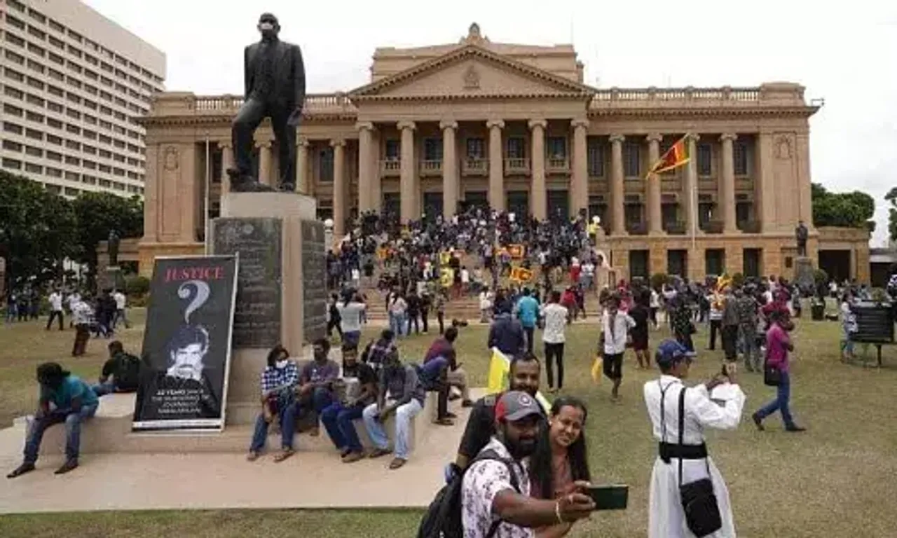 Sri Lankan parties agree to form all-party govt after President's resignation