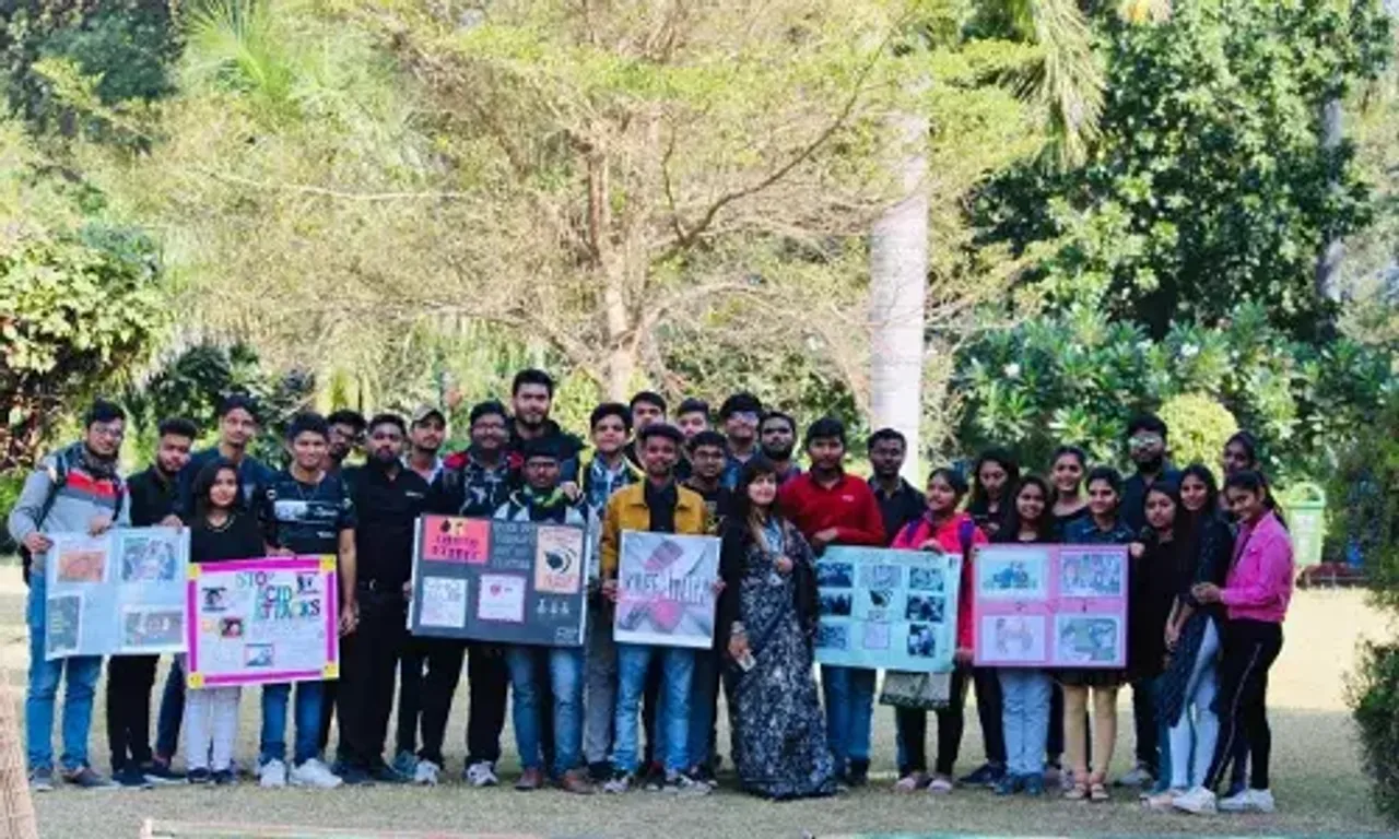 Parul University's Engineering Institute Awarded the One District One Green Champion under its Swachhta Action Plan