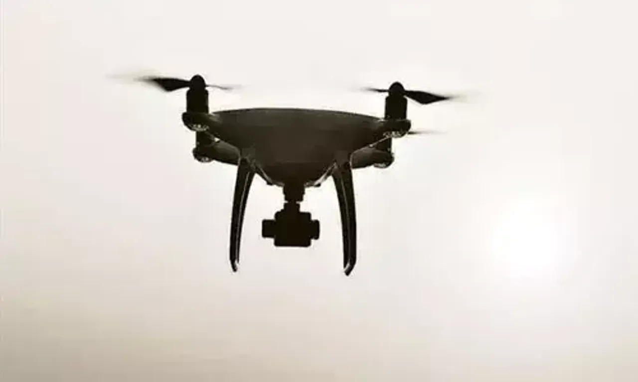 J&K: Arms, ammunition dropped by Pakistani drone recovered near international border