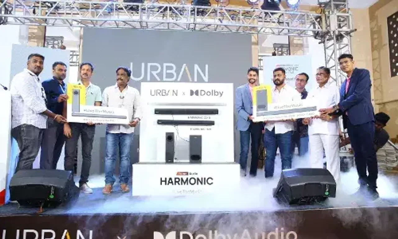 URBAN Enters into home theatre sound bars category with the launch of harmonic series of soundbars