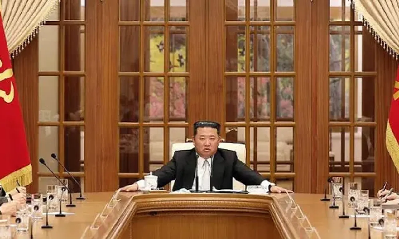 North Korea raises alarm after confirming first COVID-19 case