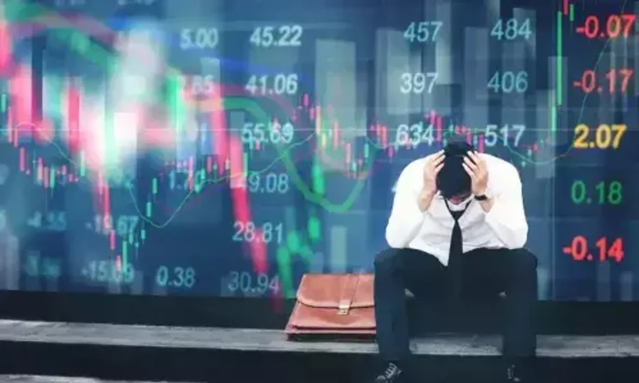 Sensex crashes over 1,300 points, Nifty 50 Below 17,200