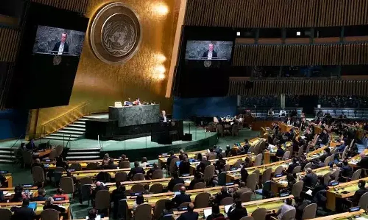 World leaders to begin their high-level meeting of UN General Assembly in New York today