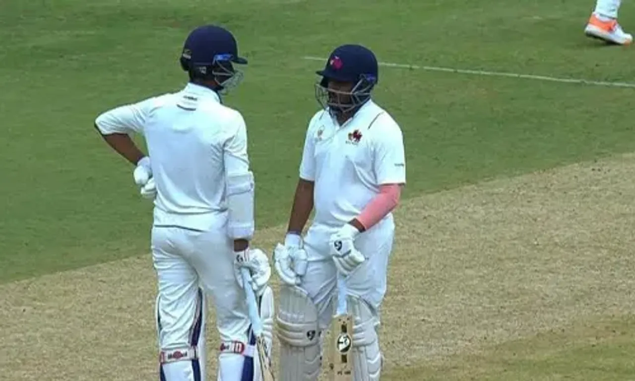 Ranji Trophy Final between Mumbai and Madhya Pradesh underway