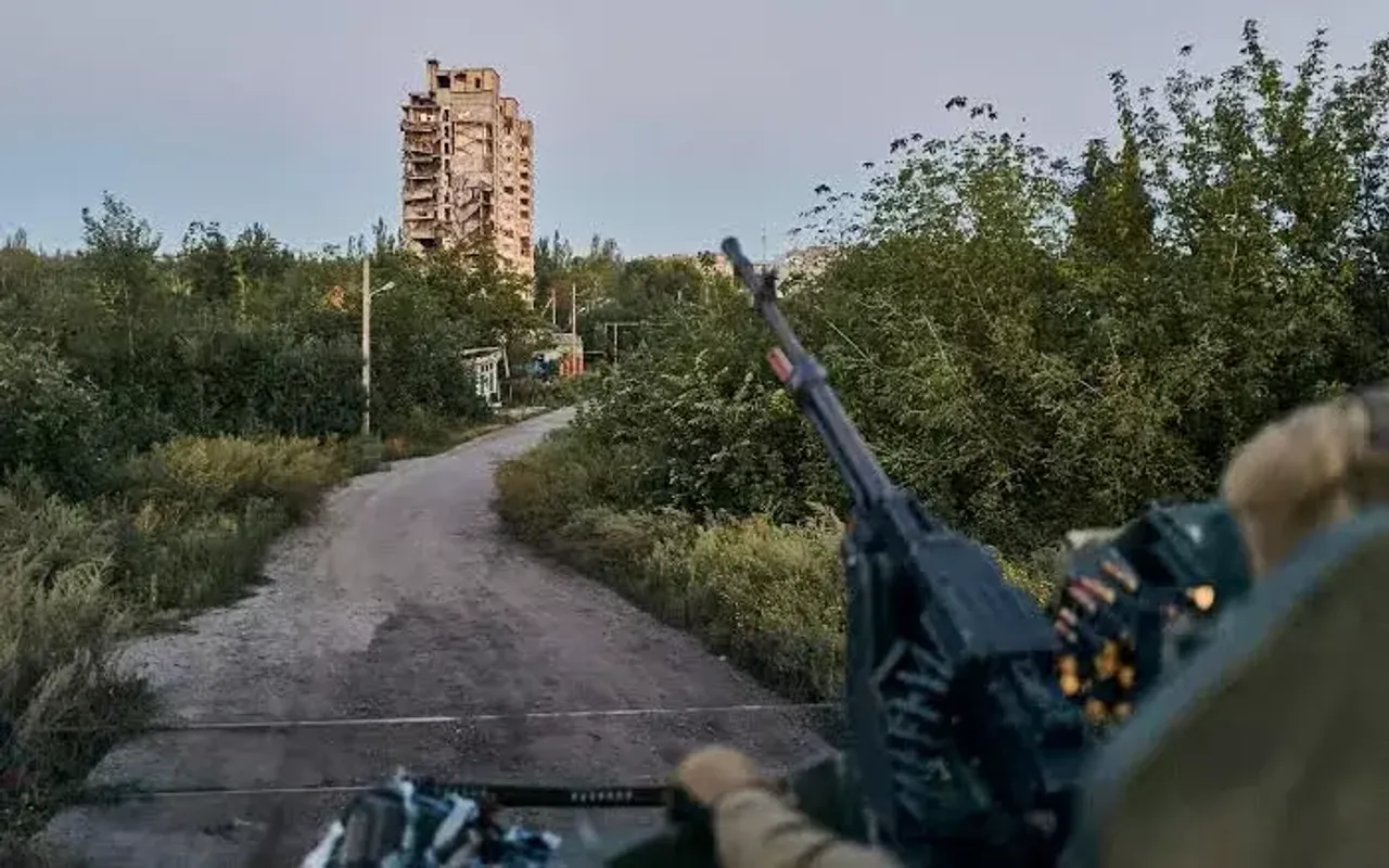 Ukraine withdraws troops from Avdiivka