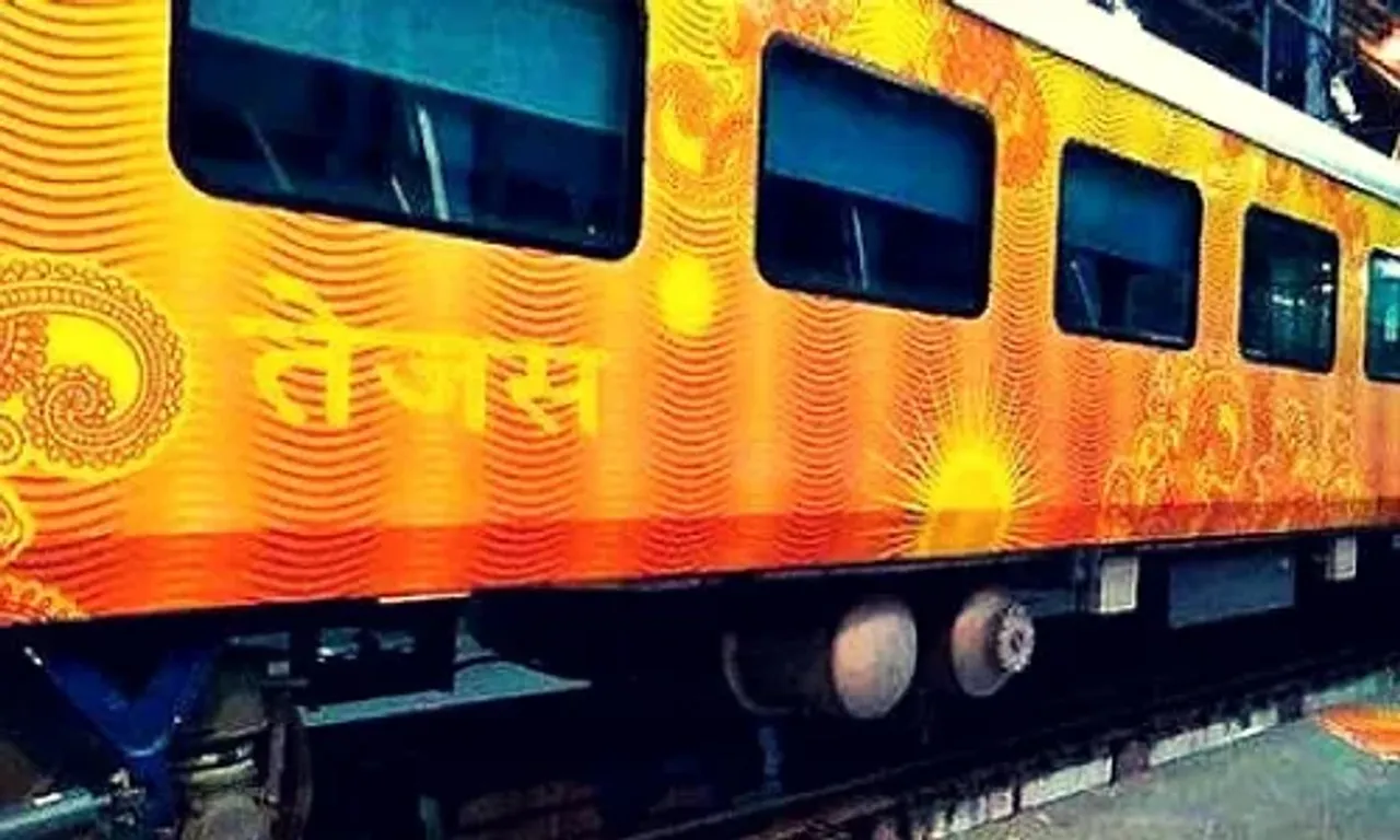 Rajdhani gets brand new upgraded Tejas sleeper coach rakes with smart features
