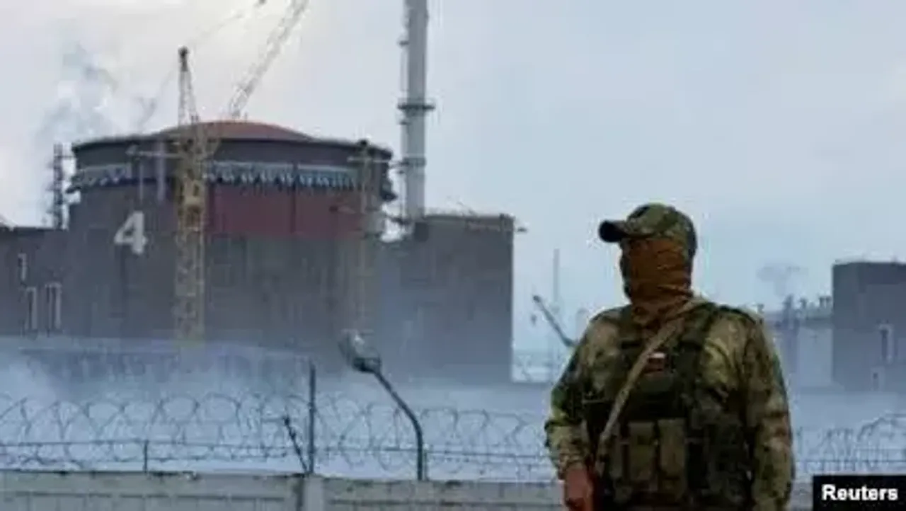Russia says it repelled 30 boatloads of Ukrainian troops who came to retake Zaporizhzhia plant