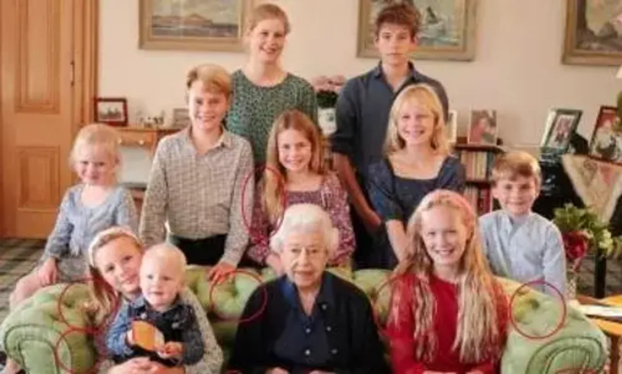 Reports: Kate Middleton's photo of late Queen was altered