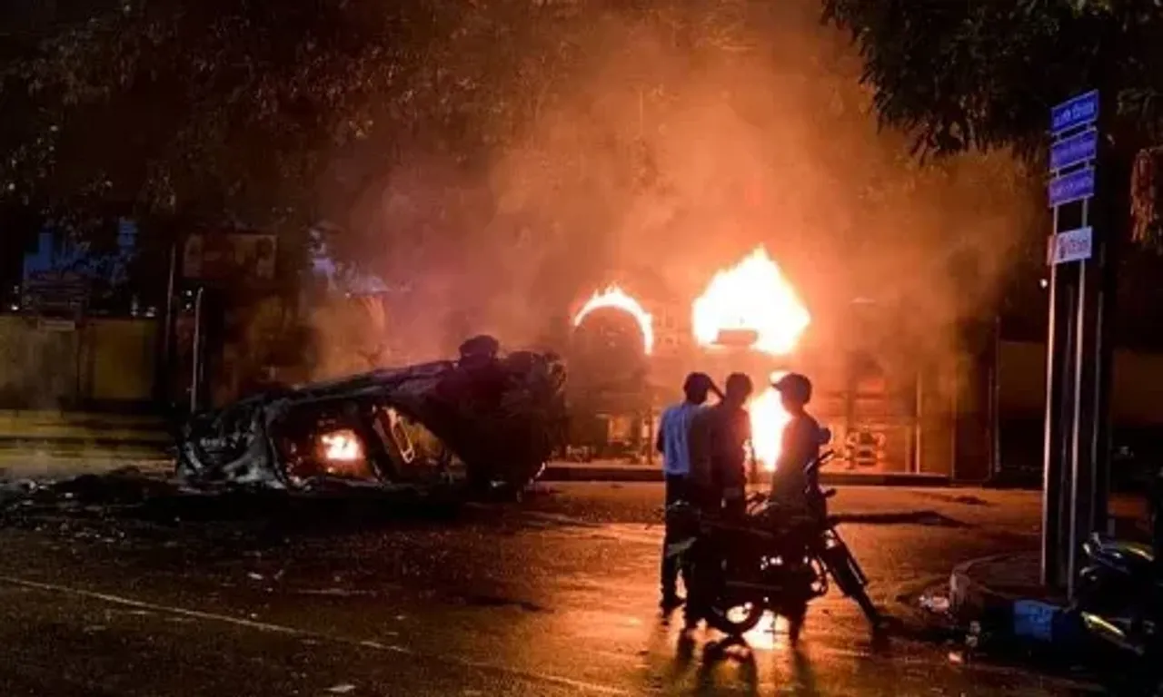 Sri Lanka Ex-PM, family flee to Naval Base, surrounded by protesters: Sources