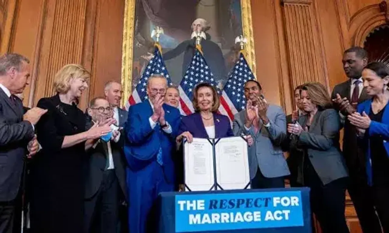 US House passes legislation protecting same-sex, interracial marriages