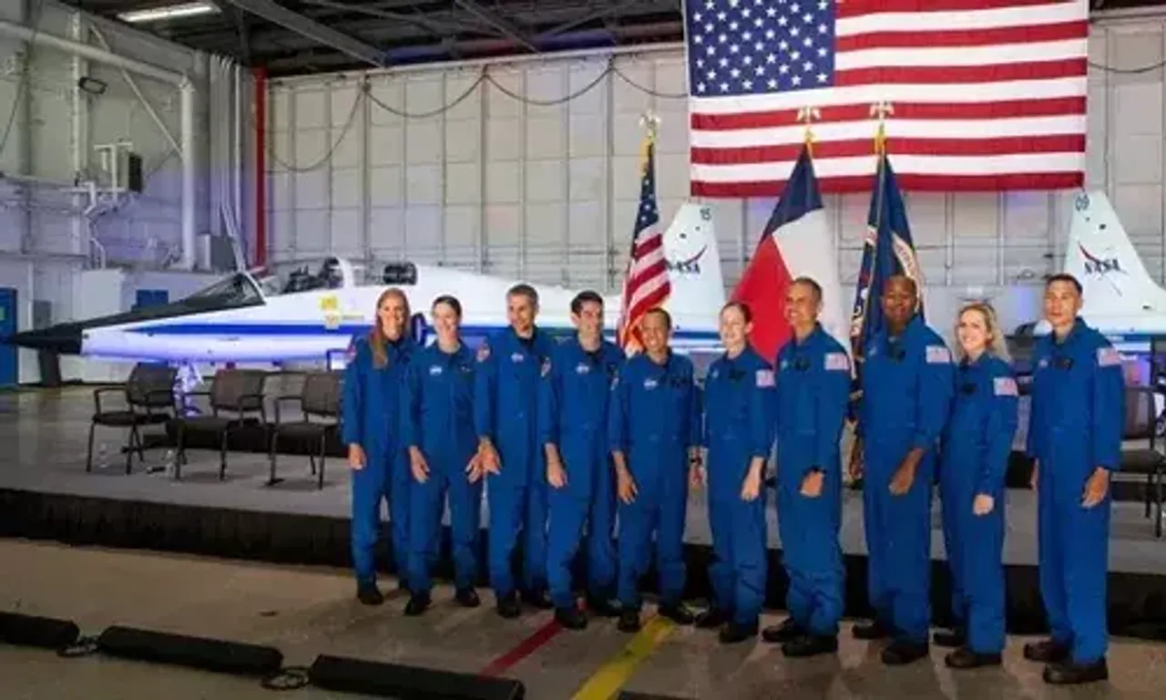 The son of an Indian immigrant, Anil Menon, is one of ten new Nasa astronaut trainees