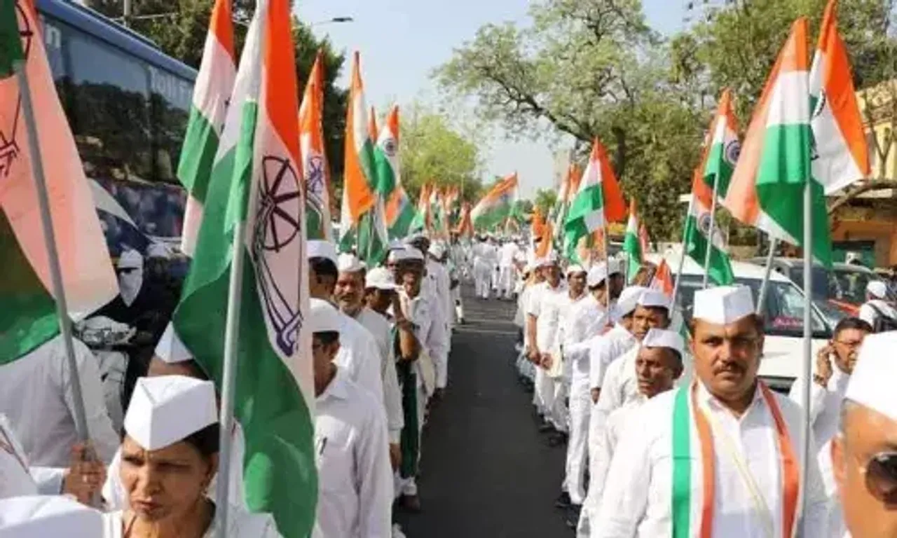 Congress launches Azadi Gaurav Yatra