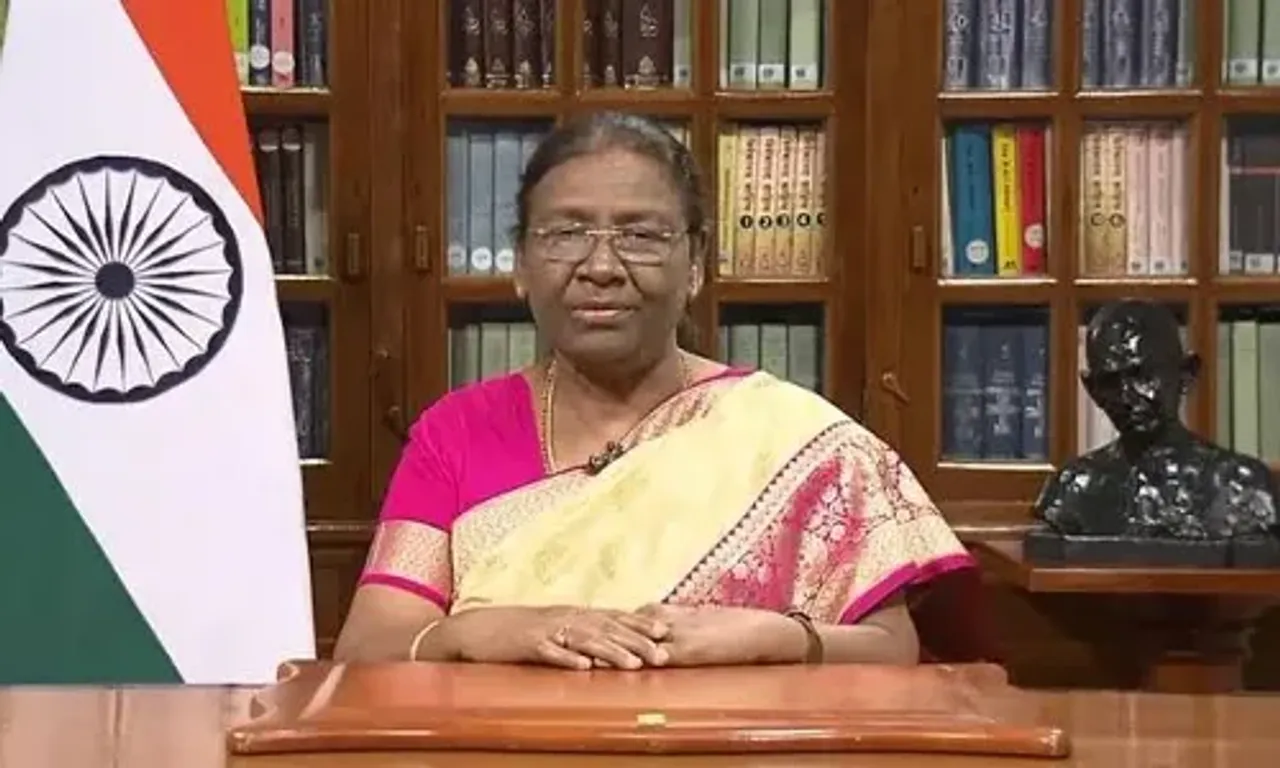 President Droupadi Murmu to address Nation on eve of Independence Day today