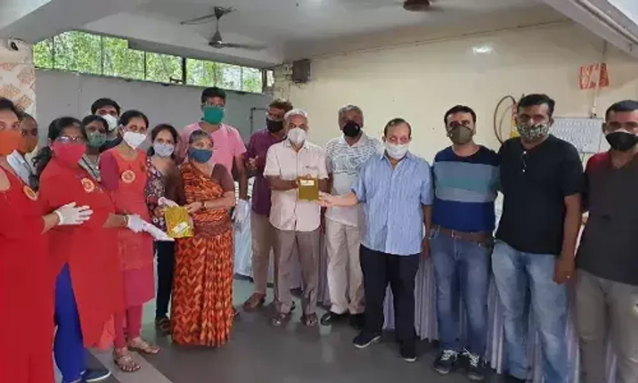 More than 10 thousand people were vaccinated under the covid vaccination campaign of VMC associate Raghuvanshi Lohana Mahajan