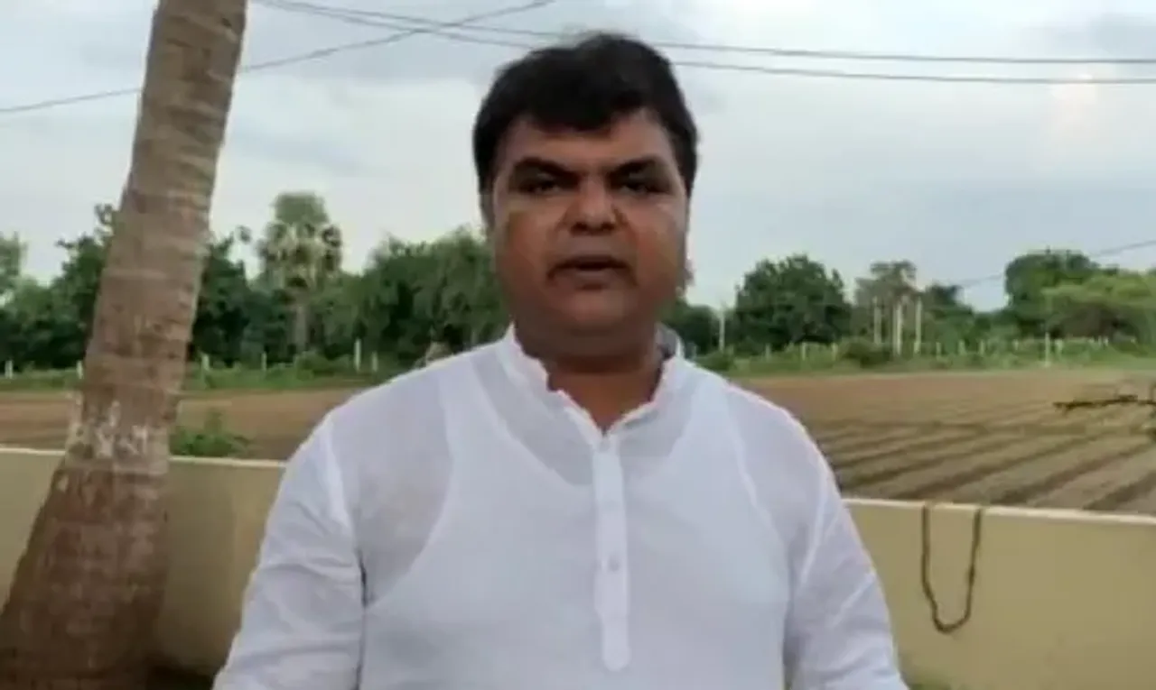 Savli MLA, Ketan Inamdar puts allegations on Baroda Dairy administration