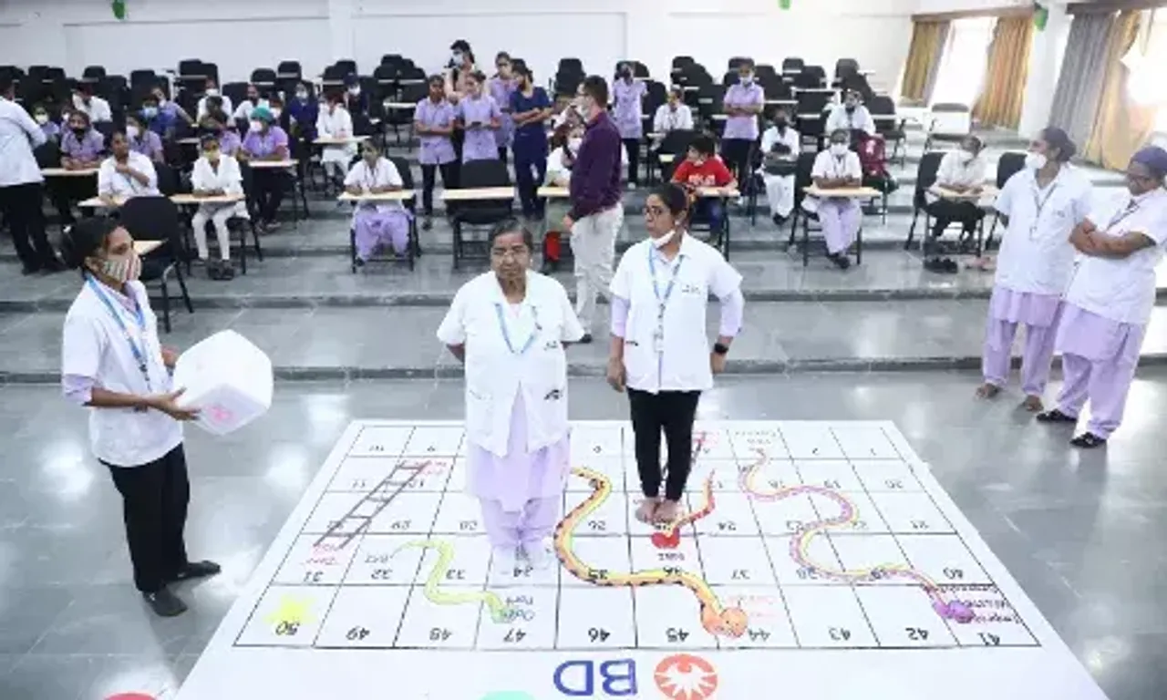 Parul Sevashram Hospital's initiative of Make Your Intention Infection Prevention