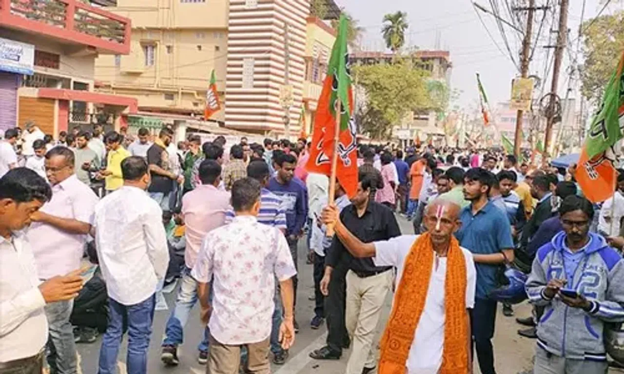 BJP retains Tripura, Nagaland; hung house in Meghalaya