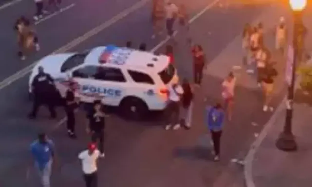 Multiple people, including police officer, shot at in Washington DC