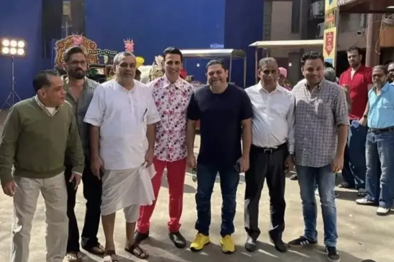 Hera Pheri 3 shooting begins with Akshay Kumar, Paresh Rawal, Suniel Shetty