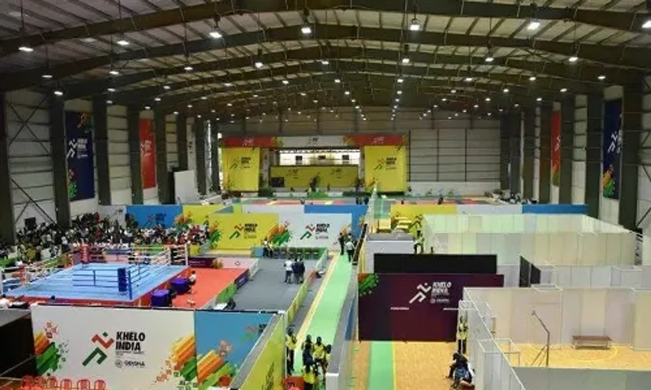 3rd Khelo India University games start in Gautam Budh Nagar district of Uttar Pradesh