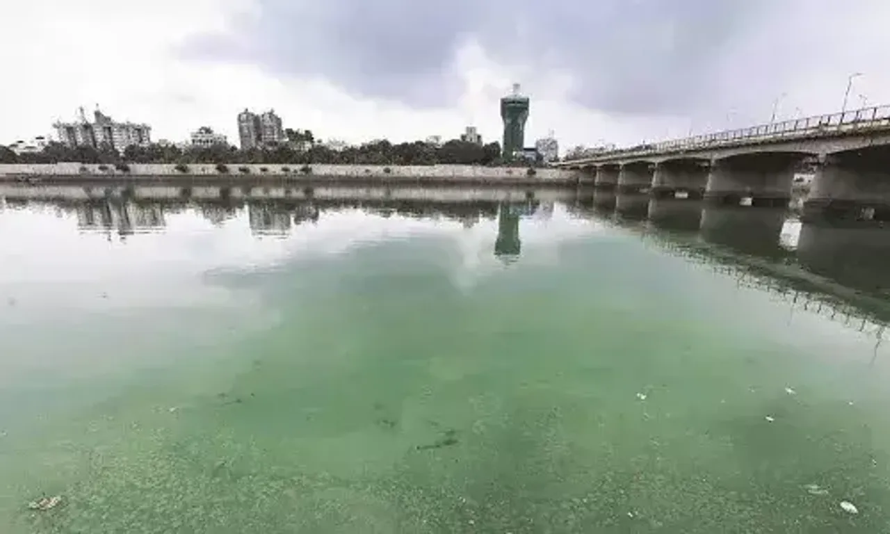 Gujarat: Now, a rubber dam across the Sabarmati