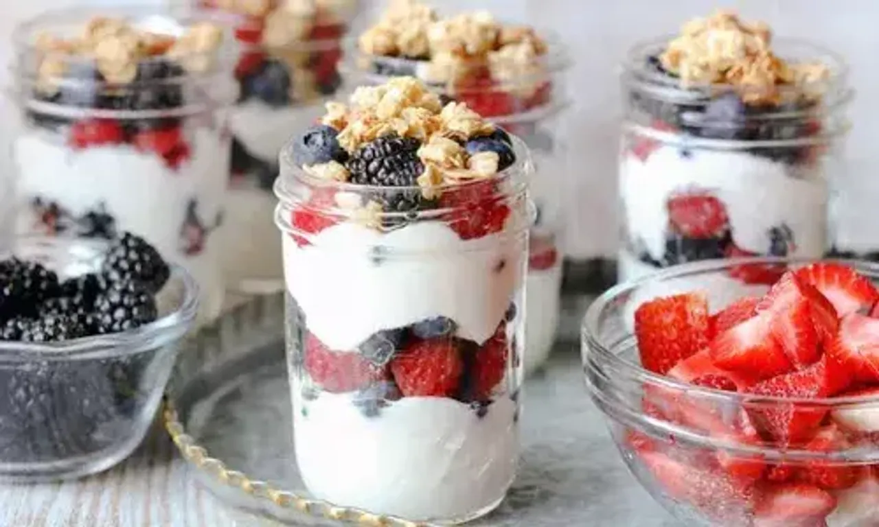Fruit and Yoghurt Parfait Recipe